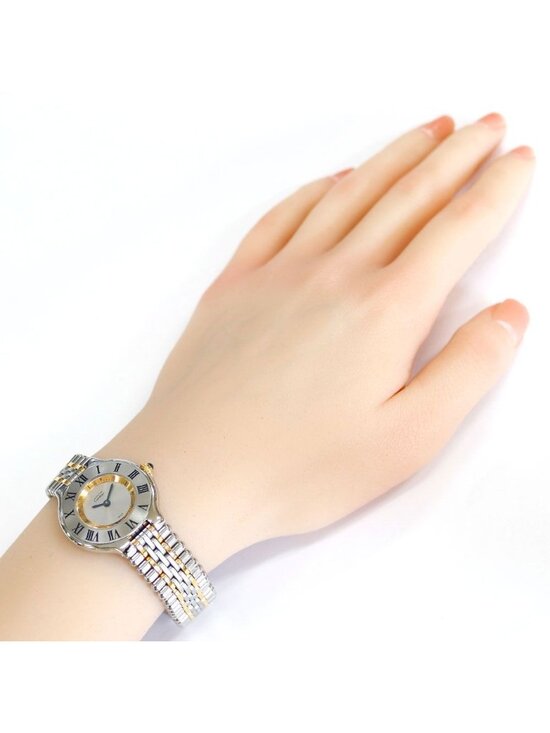Cartier Must 21 Vantien Watch Stainless Steel Quartz main image 6